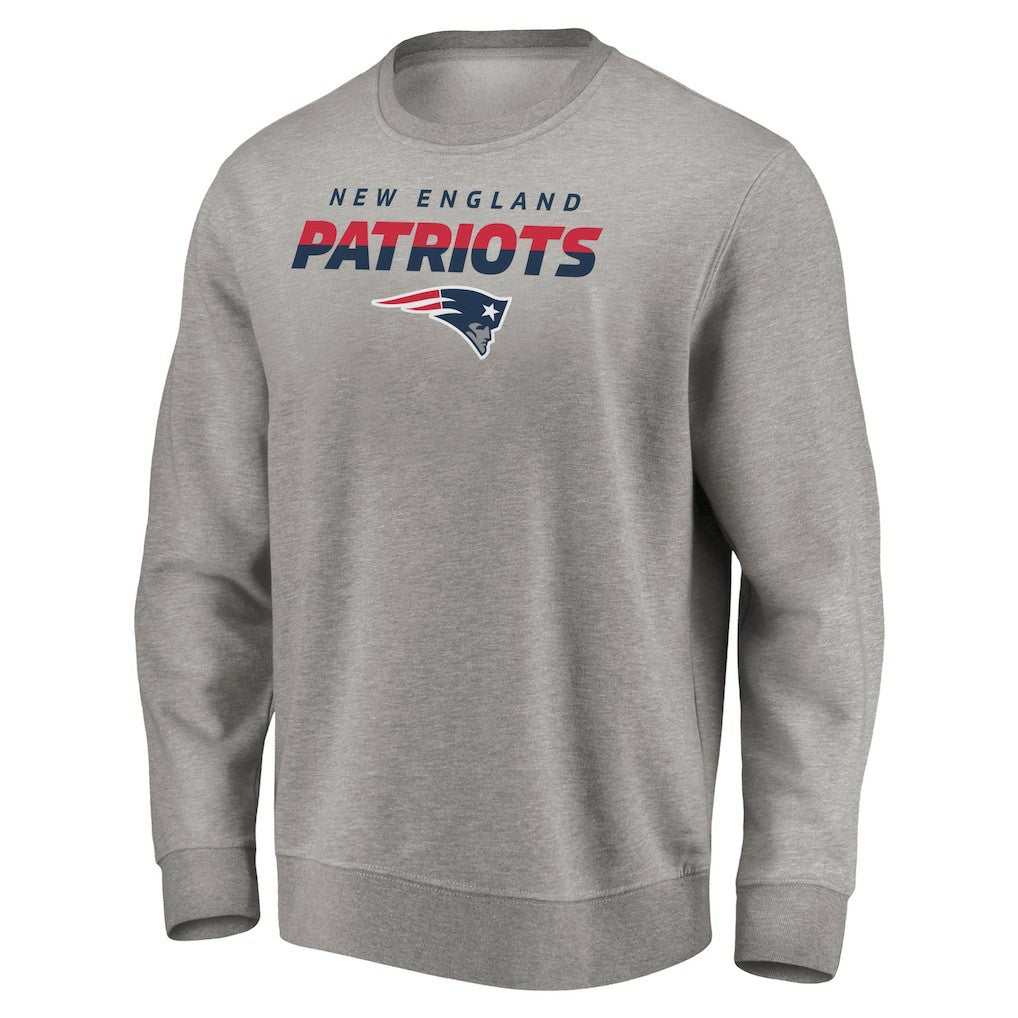 New England Patriots Elevate Play Pullover Sweatshirt | NFL US
