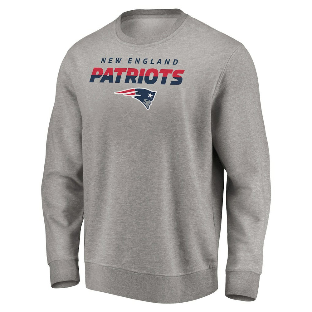 New England Patriots Elevate Play Pullover Sweatshirt | NFL US