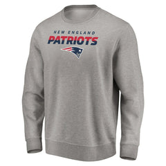 New England Patriots Elevate Play Pullover Sweatshirt | NFL US