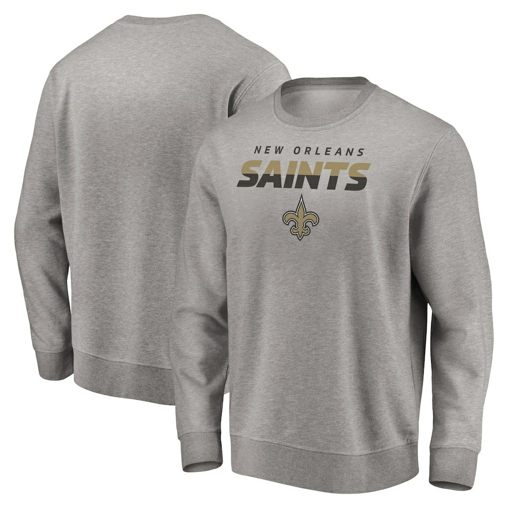 New Orleans Saints Elevate Play Pullover Sweatshirt | NFL Outlet