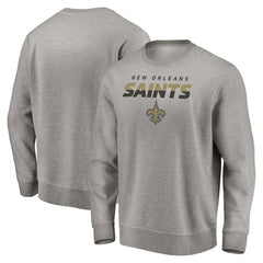 New Orleans Saints Elevate Play Pullover Sweatshirt | NFL Outlet