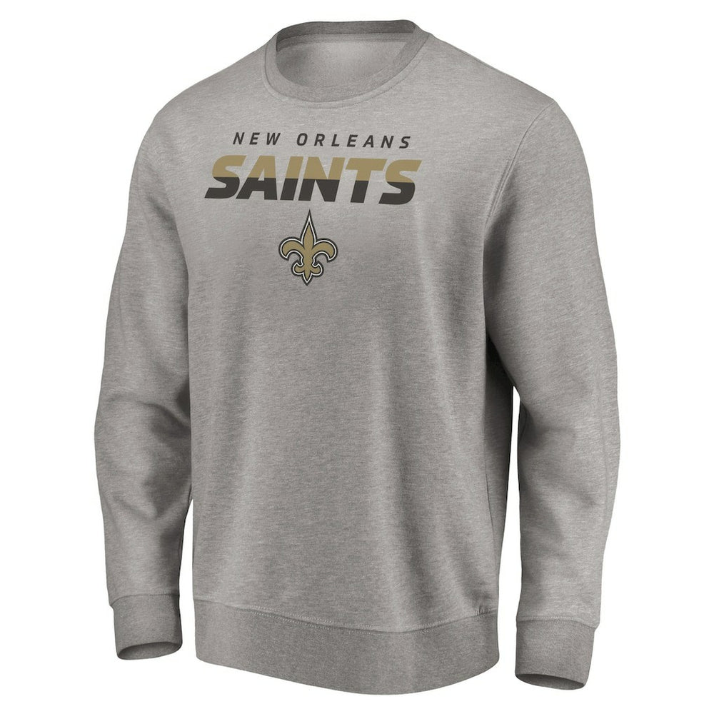 New Orleans Saints Elevate Play Pullover Sweatshirt | NFL Outlet