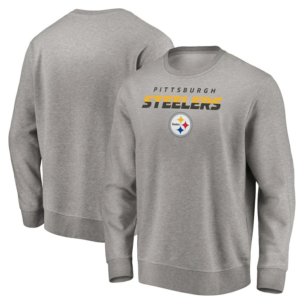 Pittsburgh Steelers Elevate Play Pullover Sweatshirt | NFL Outlet