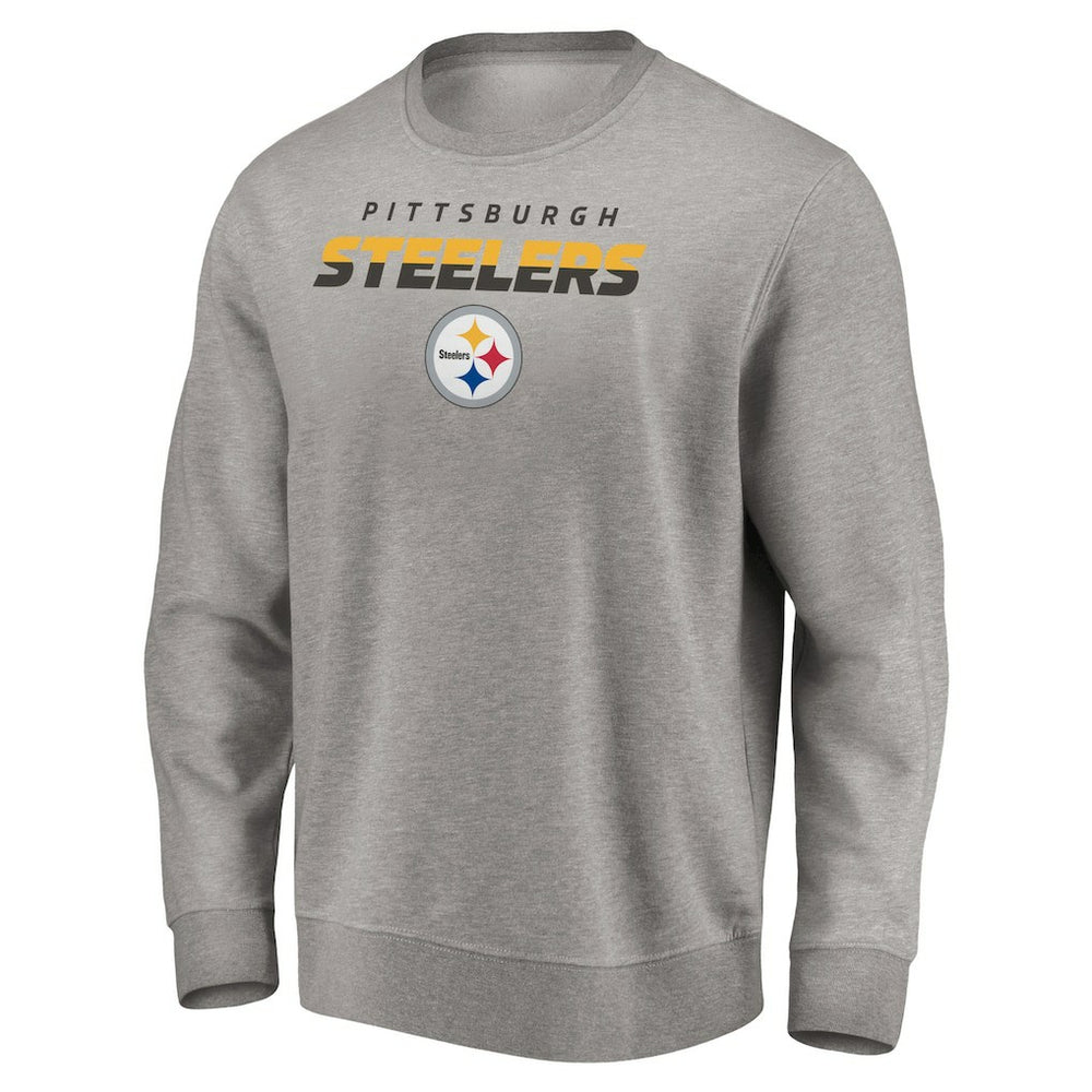 Pittsburgh Steelers Elevate Play Pullover Sweatshirt | NFL Outlet