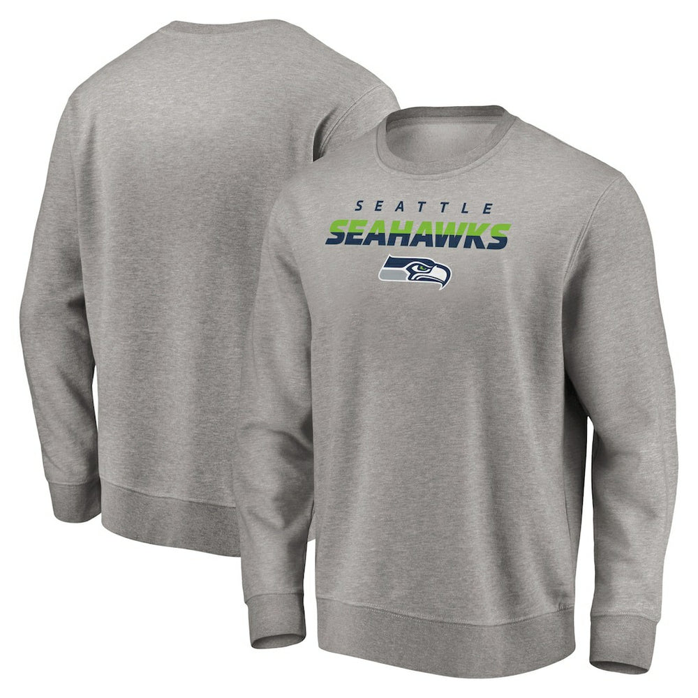Seattle Seahawks Elevate Play Pullover Sweatshirt | NFL Discount