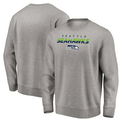 Seattle Seahawks Elevate Play Pullover Sweatshirt | NFL Discount