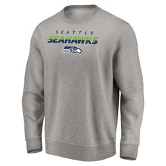 Seattle Seahawks Elevate Play Pullover Sweatshirt | NFL Discount