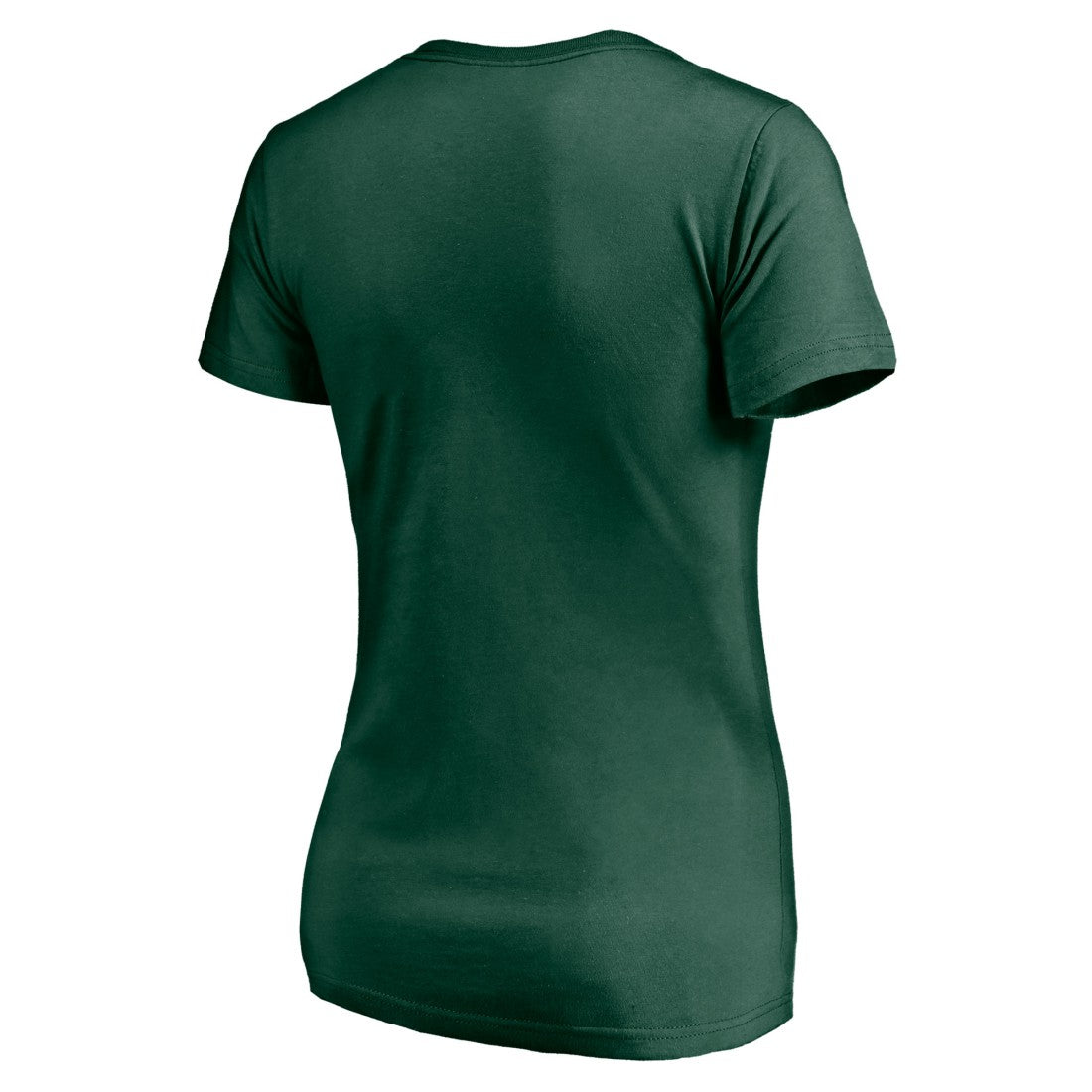 Green Bay Packers Women's Long Stride V-Neck T-Shirt | NFL Outlet