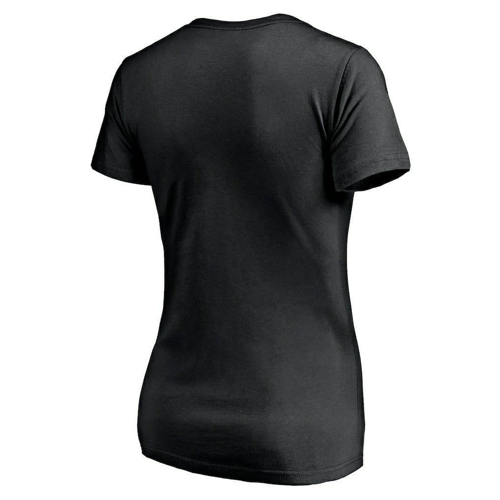 Pittsburgh Steelers Women's Long Stride V-Neck T-Shirt | NFL US