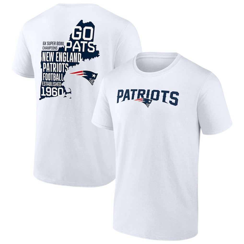 New England Patriots Hot Shot T-Shirt | NFL Discount
