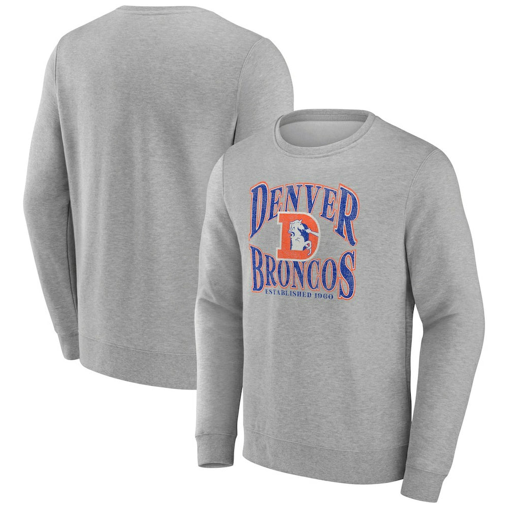 Denver Broncos Playability Pullover Sweatshirt | NFL Online