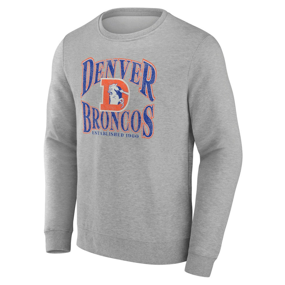 Denver Broncos Playability Pullover Sweatshirt | NFL Online