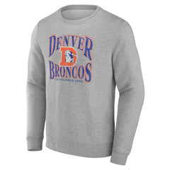 Denver Broncos Playability Pullover Sweatshirt | NFL Online