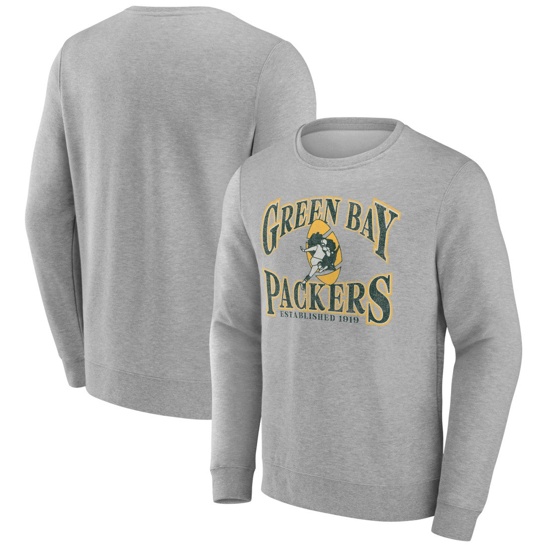 Green Bay Packers Playability Pullover Sweatshirt | NFL Hot