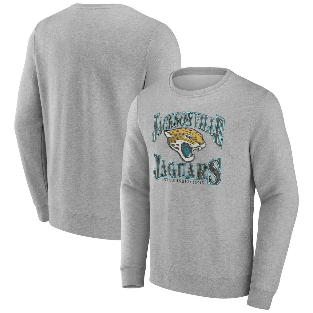 Jacksonville Jaguars Playability Pullover Sweatshirt | NFL Discount
