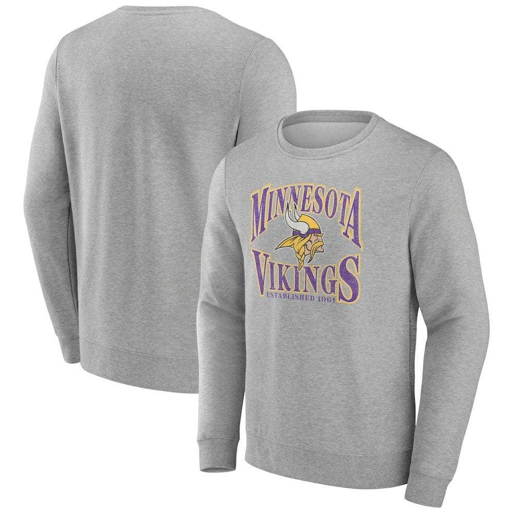 Minnesota Vikings Playability Pullover Sweatshirt | NFL Outlet