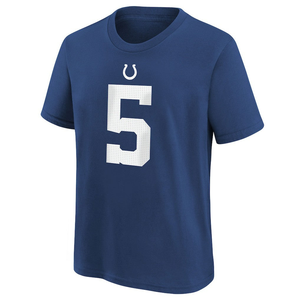 Indianapolis Colts Anthony Richardson Sr.  Youth Player Name & Number T-Shirt | NFL On sale