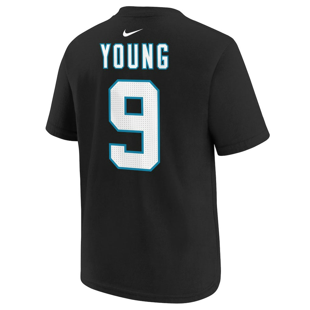 Carolina Panthers Bryce Young  Youth Player Name & Number T-Shirt | NFL New