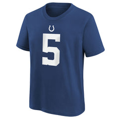 Indianapolis Colts Anthony Richardson  Youth Player Name & Number T-Shirt | NFL On sale