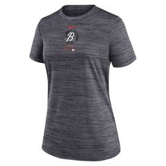 Baltimore Orioles Nike Women's City Connect Practice Velocity T-Shirt - MLB T-shirts