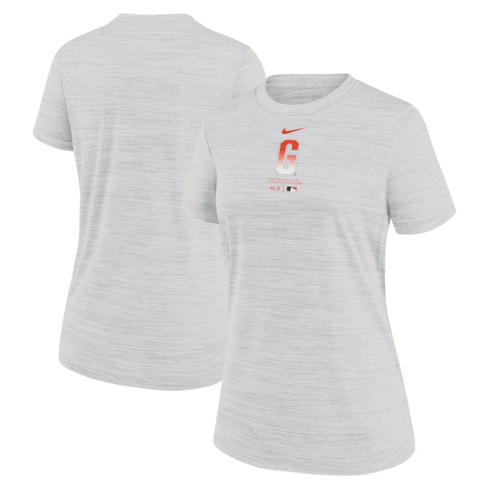 San Francisco Giants Nike Women's City Connect Practice Velocity T-Shirt - MLB T-shirts