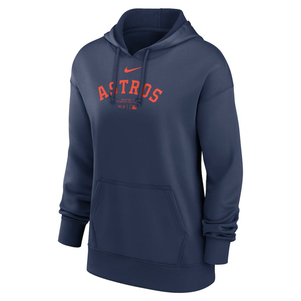 Houston Astros Nike Women's Authentic Collection Performance Pullover Hoodie - MLB Hoodies
