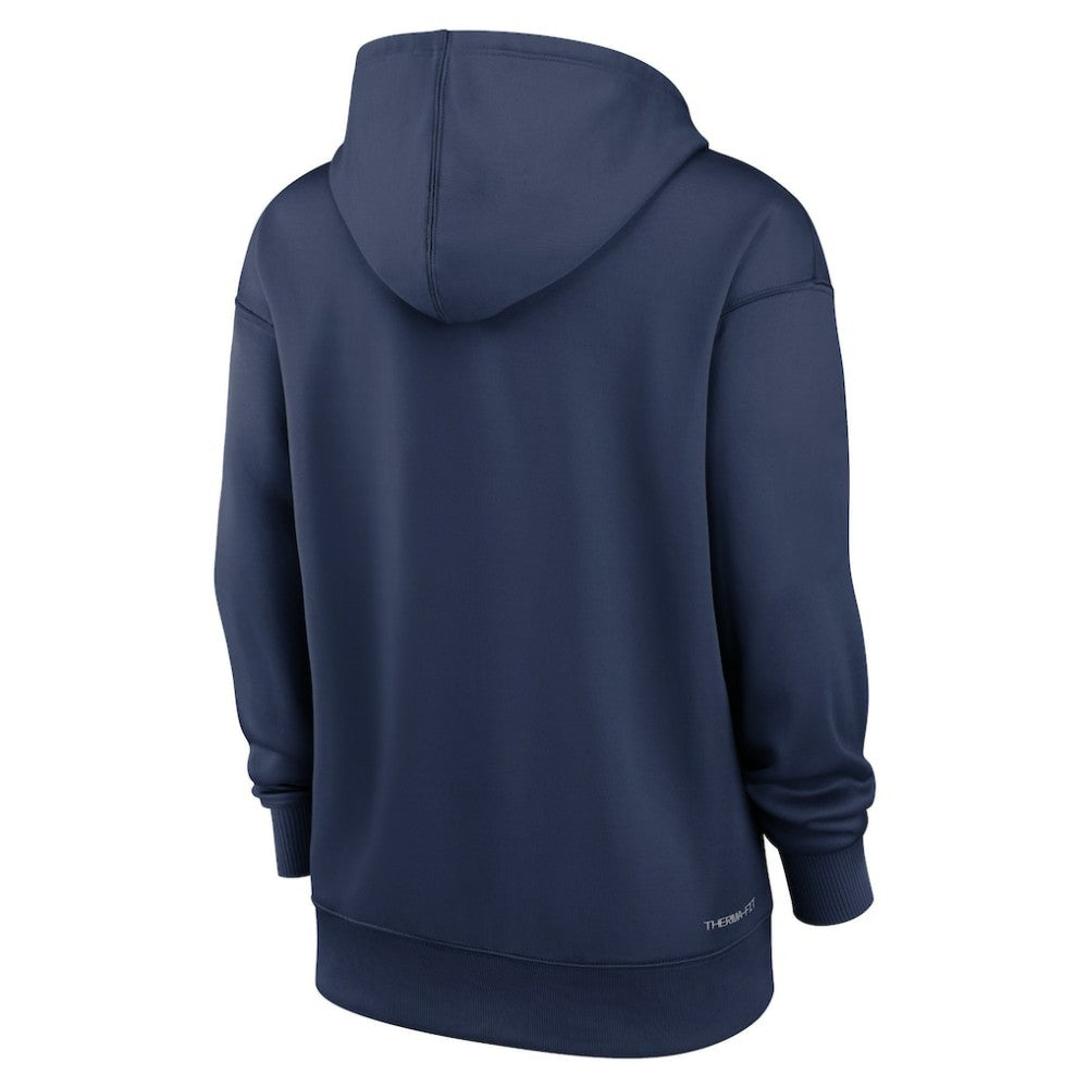 Houston Astros Nike Women's Authentic Collection Performance Pullover Hoodie - MLB Hoodies