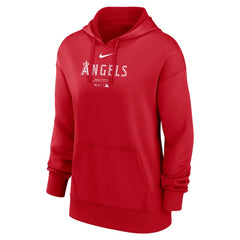 Los Angeles Angels Nike Women's Authentic Collection Performance Pullover Hoodie - MLB Hoodies