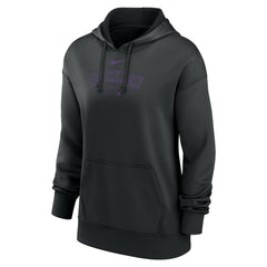 Colorado Rockies Nike Women's Authentic Collection Performance Pullover Hoodie - MLB Hoodies