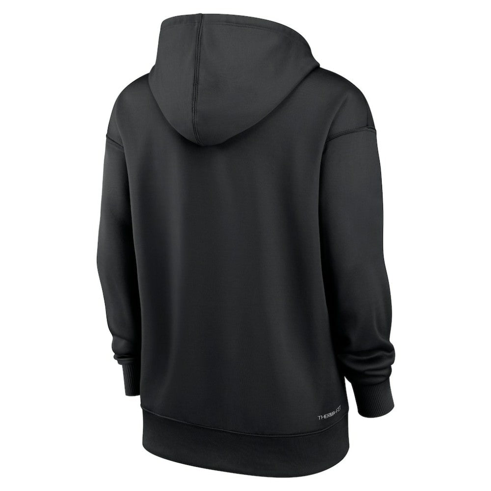 Colorado Rockies Nike Women's Authentic Collection Performance Pullover Hoodie - MLB Hoodies