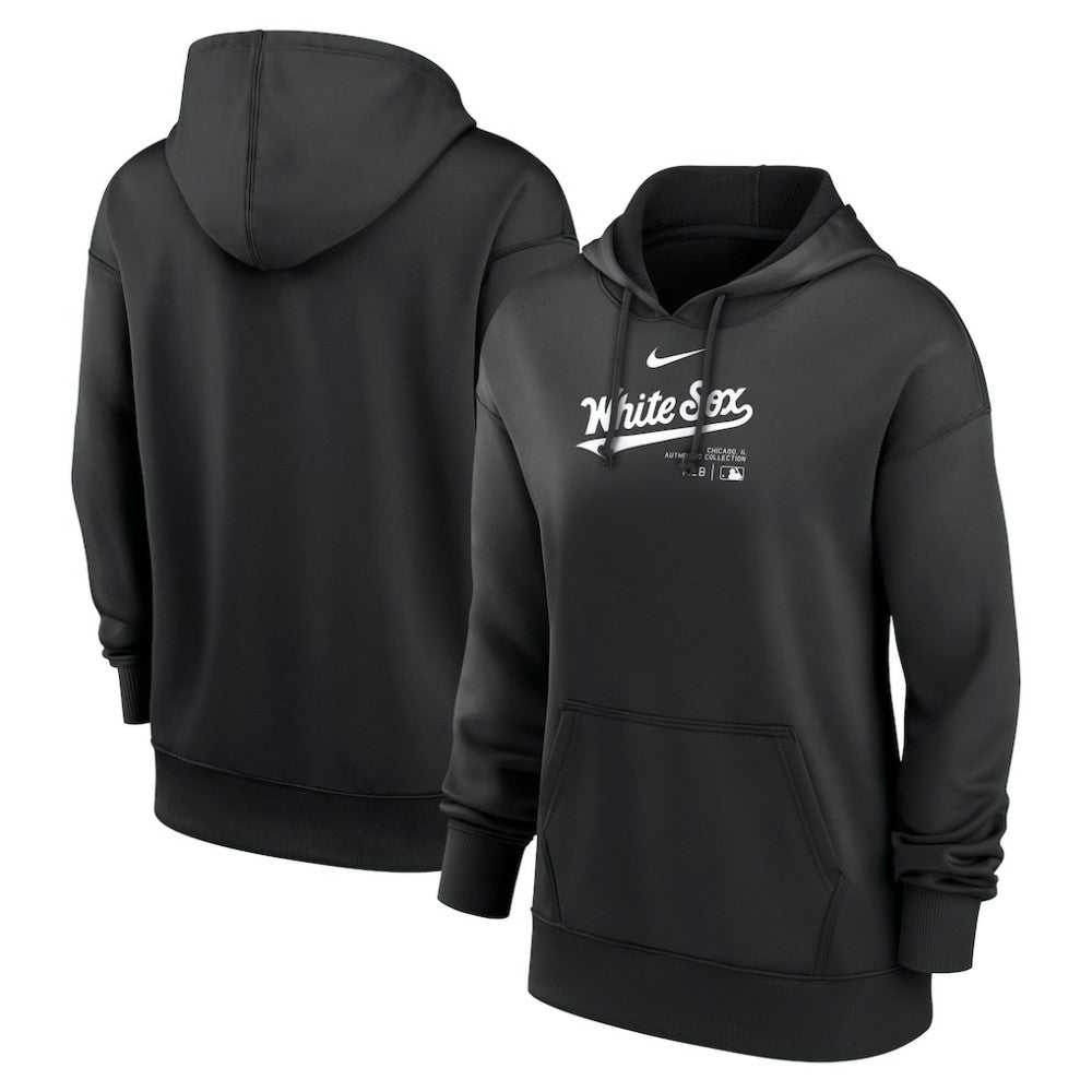Chicago White Sox Nike Women's Authentic Collection Performance Pullover Hoodie - MLB Hoodies