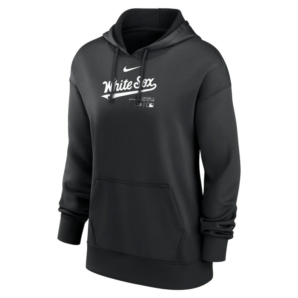 Chicago White Sox Nike Women's Authentic Collection Performance Pullover Hoodie - MLB Hoodies