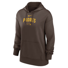 San Diego Padres Nike Women's Authentic Collection Performance Pullover Hoodie - MLB Hoodies