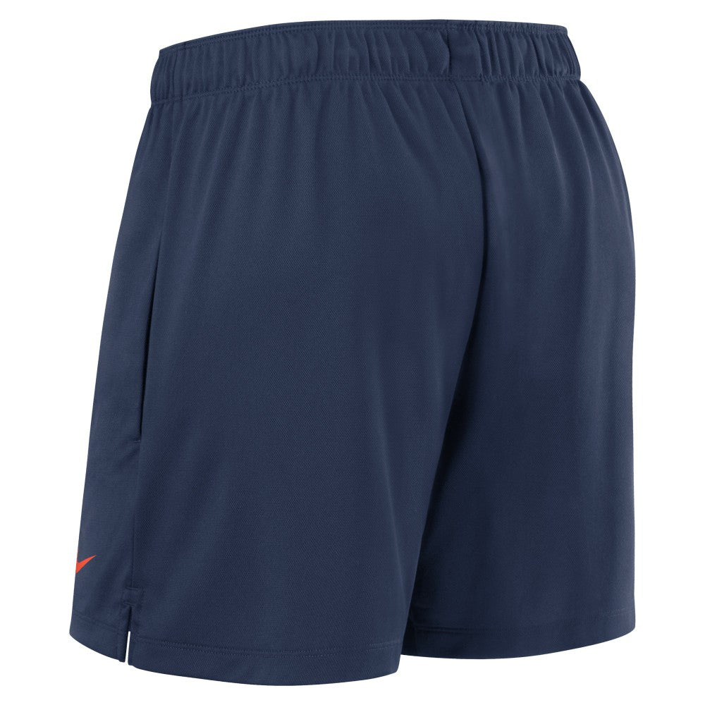 Houston Astros Nike Women's Authentic Collection Knit Shorts - MLB Shorts