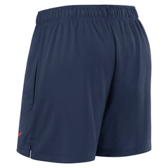 Houston Astros Nike Women's Authentic Collection Knit Shorts - MLB Shorts