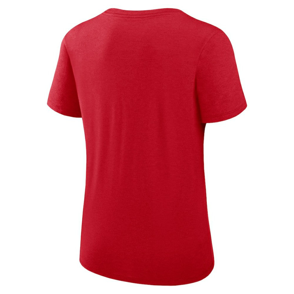 St. Louis Cardinals Nike Women's Authentic Collection Performance Scoop Neck T-Shirt - MLB T-shirts