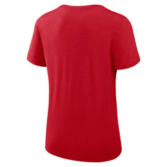 Washington Nationals Nike Women's Authentic Collection Performance Scoop Neck T-Shirt - MLB T-shirts