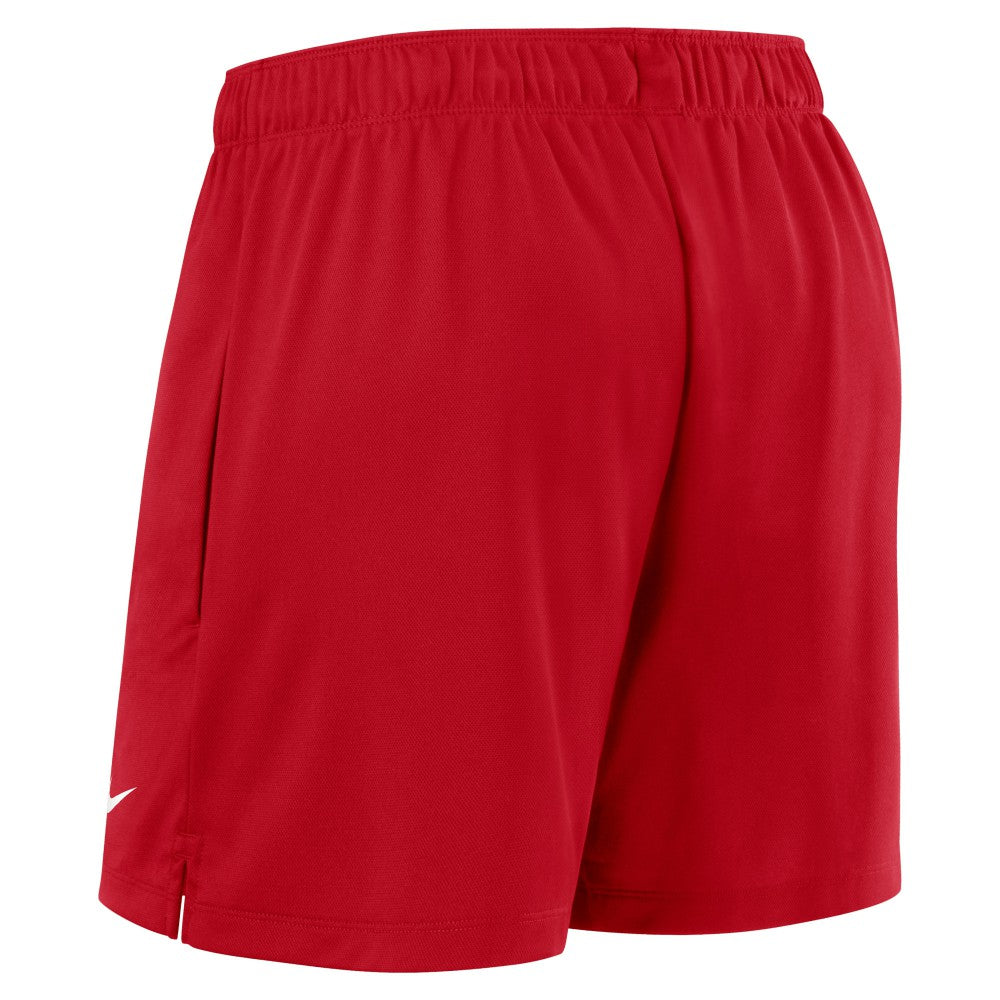 Los Angeles Angels Nike Women's Authentic Collection Knit Shorts - MLB Shorts
