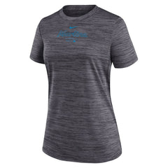 Miami Marlins Nike Women's Authentic Collection Velocity Performance T-Shirt - MLB T-shirts