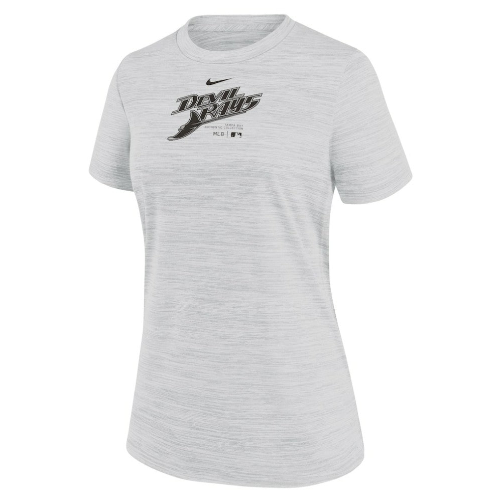 Tampa Bay Rays Nike Women's Authentic Collection Velocity Performance T-Shirt - MLB T-shirts
