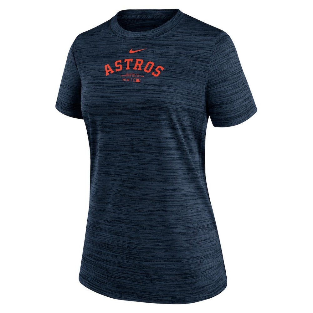 Houston Astros Nike Women's Authentic Collection Velocity Performance T-Shirt - MLB T-shirts