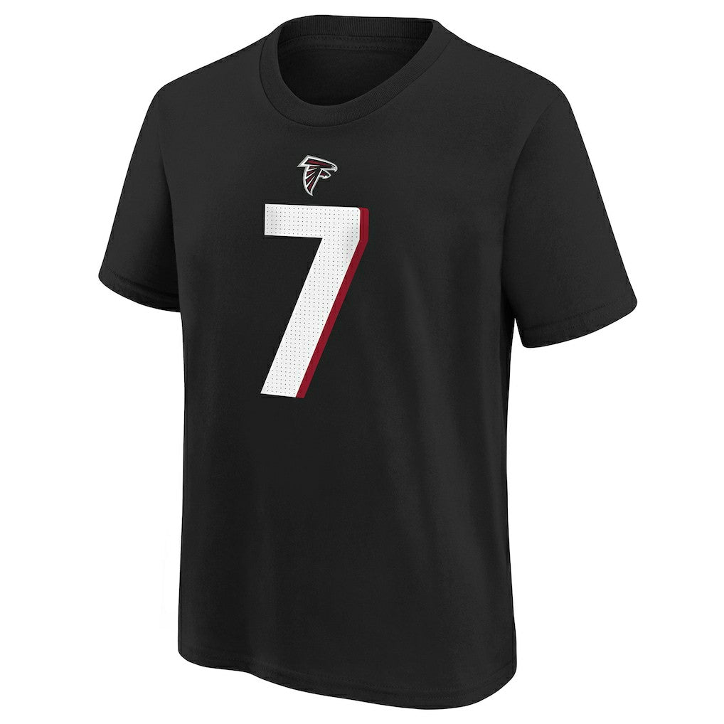 Atlanta Falcons Bijan Robinson  Youth Player Name & Number T-Shirt | NFL Near me