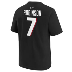 Atlanta Falcons Bijan Robinson  Youth Player Name & Number T-Shirt | NFL Near me