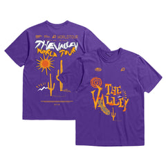 Purple Phoenix Suns Bleacher Report x  Unisex World Tour T-Shirt | NBA