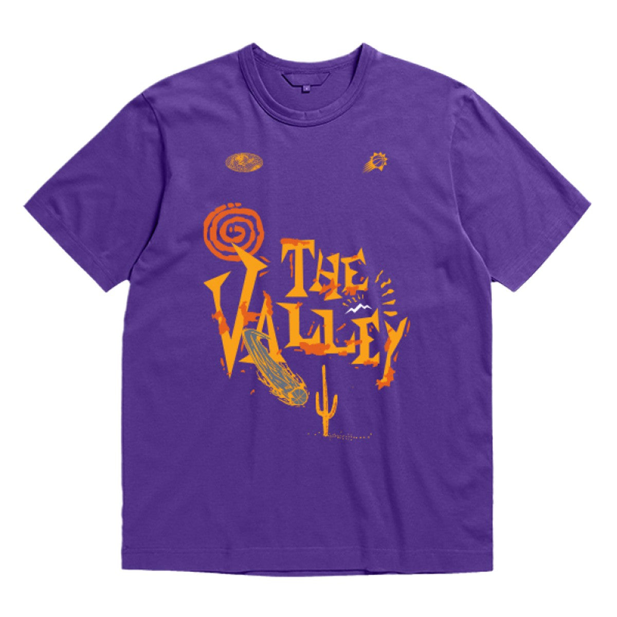 Purple Phoenix Suns Bleacher Report x  Unisex World Tour T-Shirt | NBA