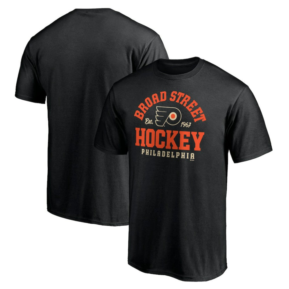 Philadelphia Flyers Hometown Collection Broad Street T-Shirt -  NHL T-shirts