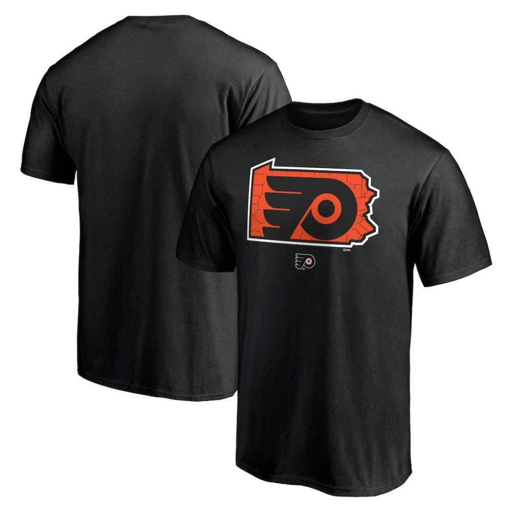 Philadelphia Flyers Hometown Collection State T-Shirt -  NHL T-shirts