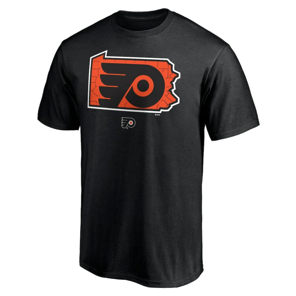 Philadelphia Flyers Hometown Collection State T-Shirt -  NHL T-shirts