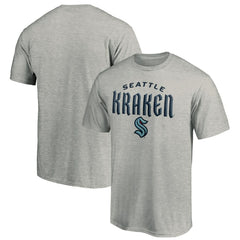 Seattle Kraken Team Lockup T-Shirt -  NHL T-shirts