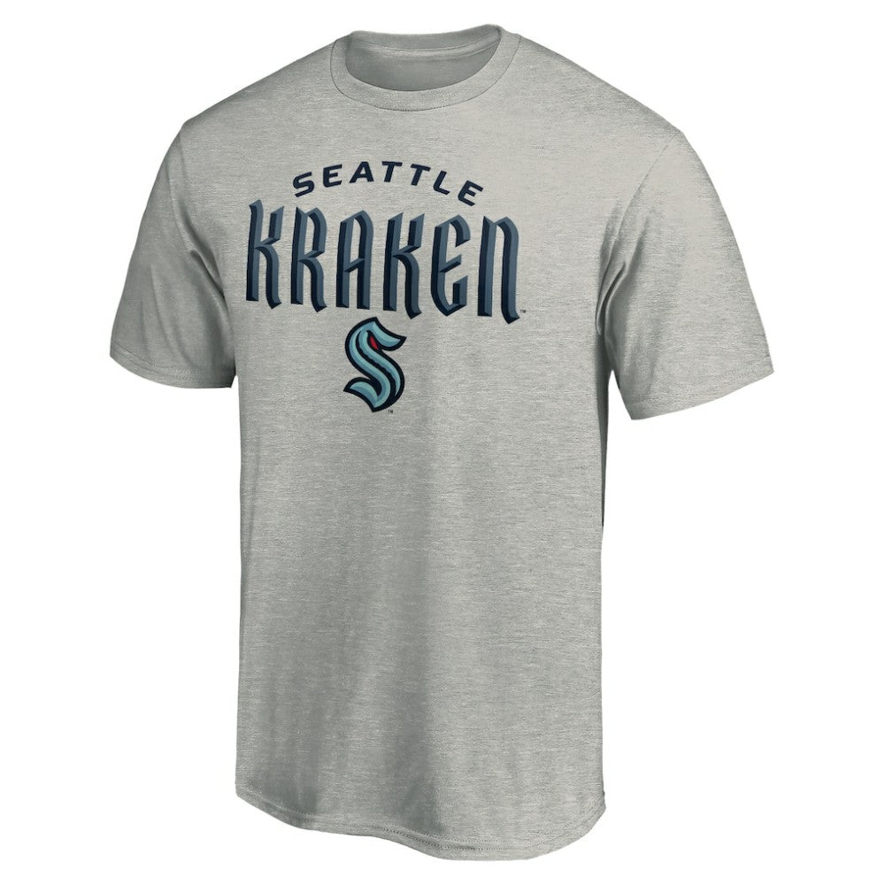 Seattle Kraken Team Lockup T-Shirt -  NHL T-shirts